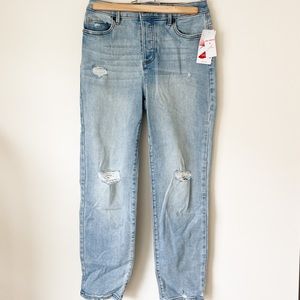 Joe Fresh x Jillian Harris high rise straight leg size 26